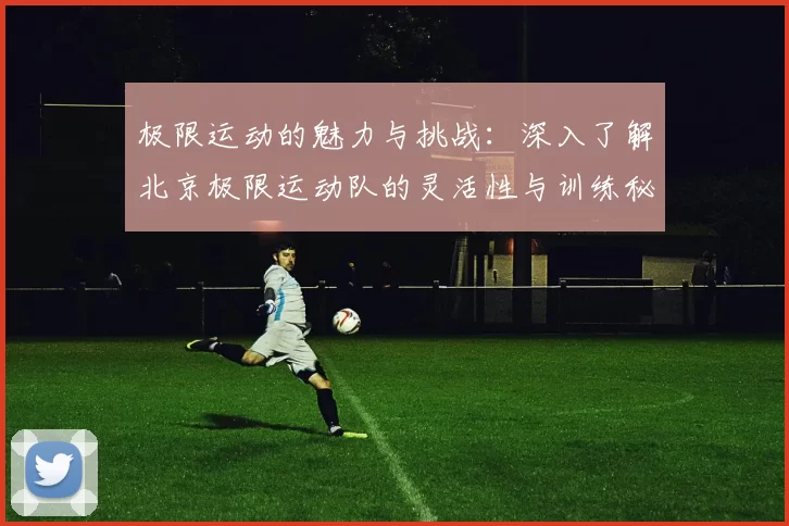 极限运动的魅力与挑战：深入了解北京极限运动队的灵活性与训练秘诀