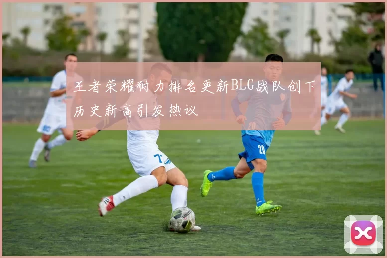 王者荣耀耐力排名更新BLG战队创下历史新高引发热议